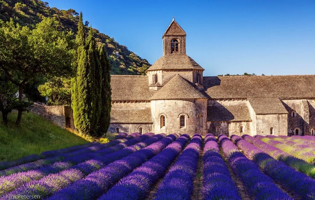 Gordes nhìn từ trên cao