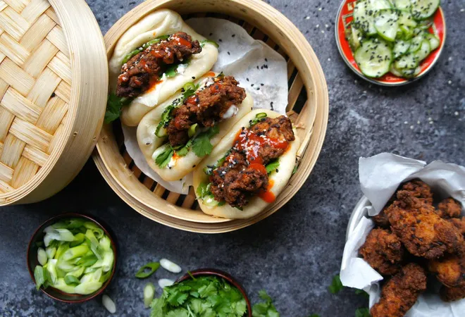 Gua Bao - Hamburger Đài Loan