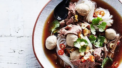 Guay teow rhua: Mì truyền thống của Thái Lan