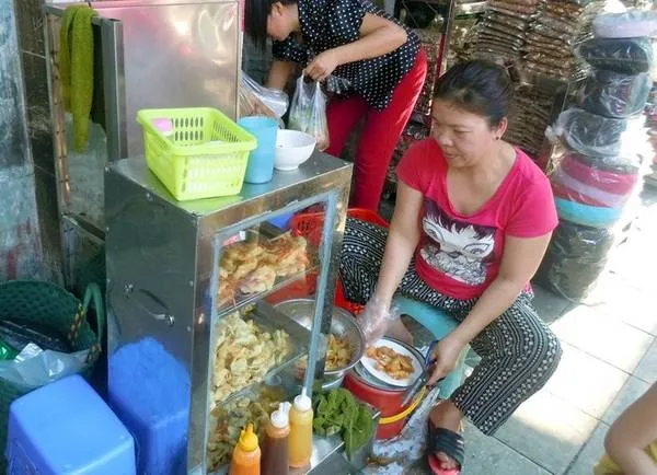 Há cảo và bánh tôm