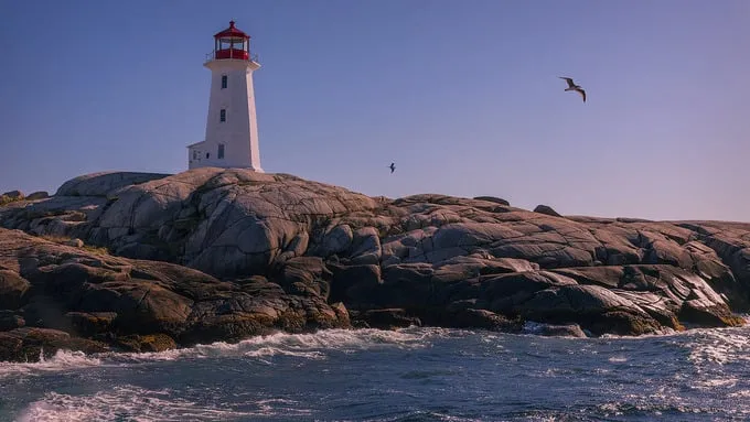 Hải đăng Peggy's Cove, Canada