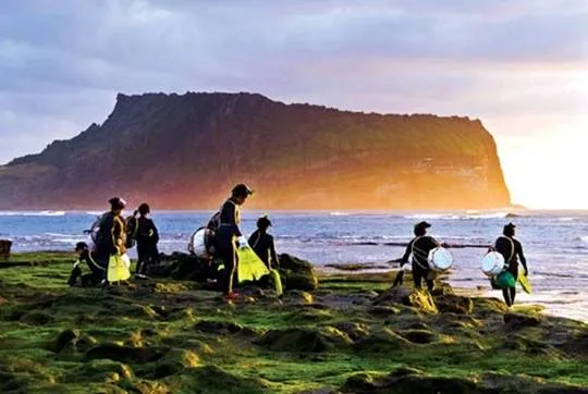 Hải nữ Jeju với những dụng cụ lặn truyền thống