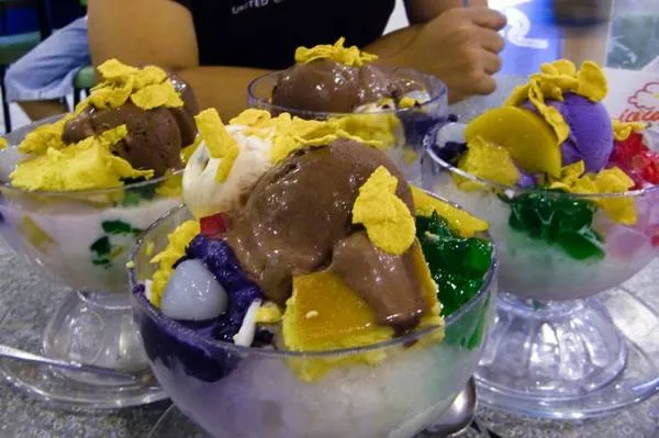 Halo-halo - Món tráng miệng Philippines