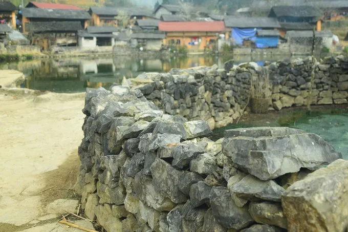 Hàng rào đá - nét đặc trưng của Đồng Văn