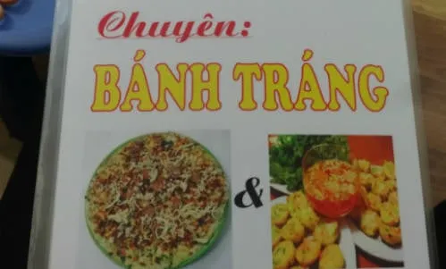 Hàng Tre - địa điểm đầu tiên bán bánh tráng nướng Đà Lạt tại Hà Nội. Ảnh: Tuyết Mai.