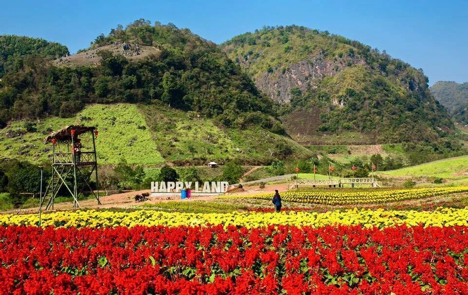 Happy Land Mộc Châu