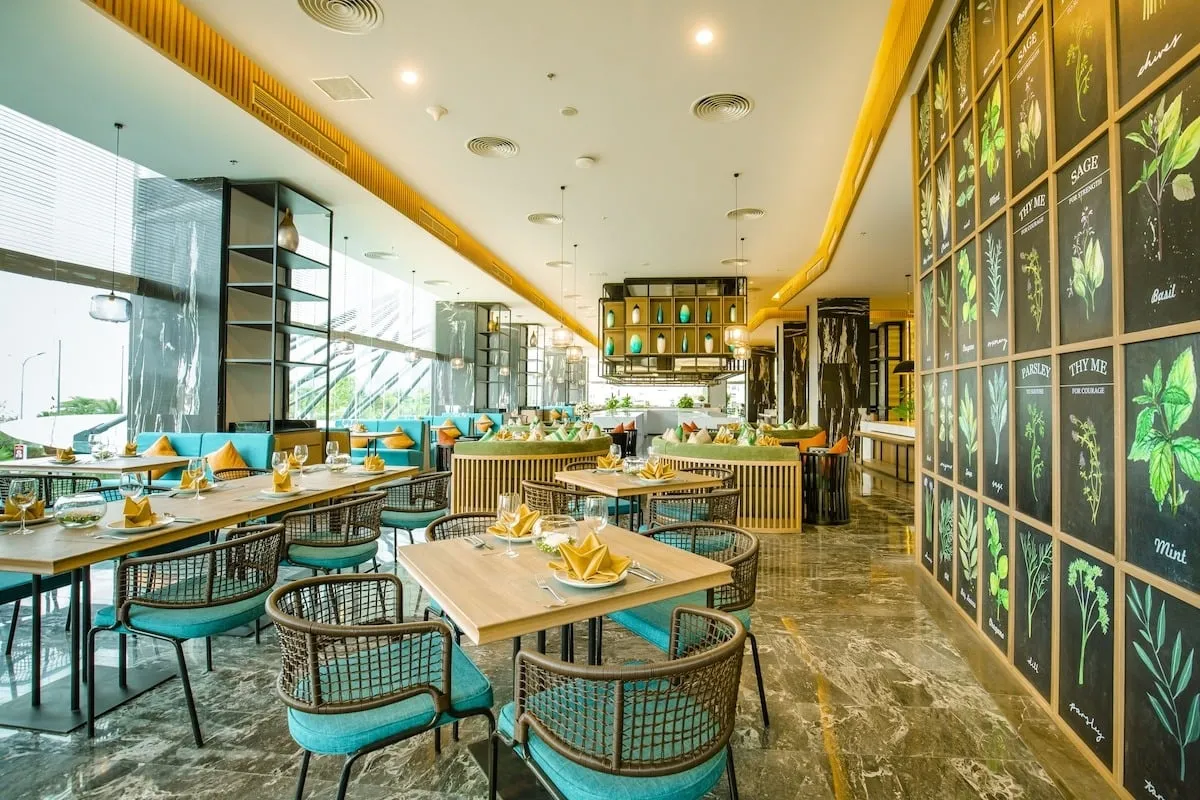 Hệ thống nhà hàng quầy bar FLC City Hotel