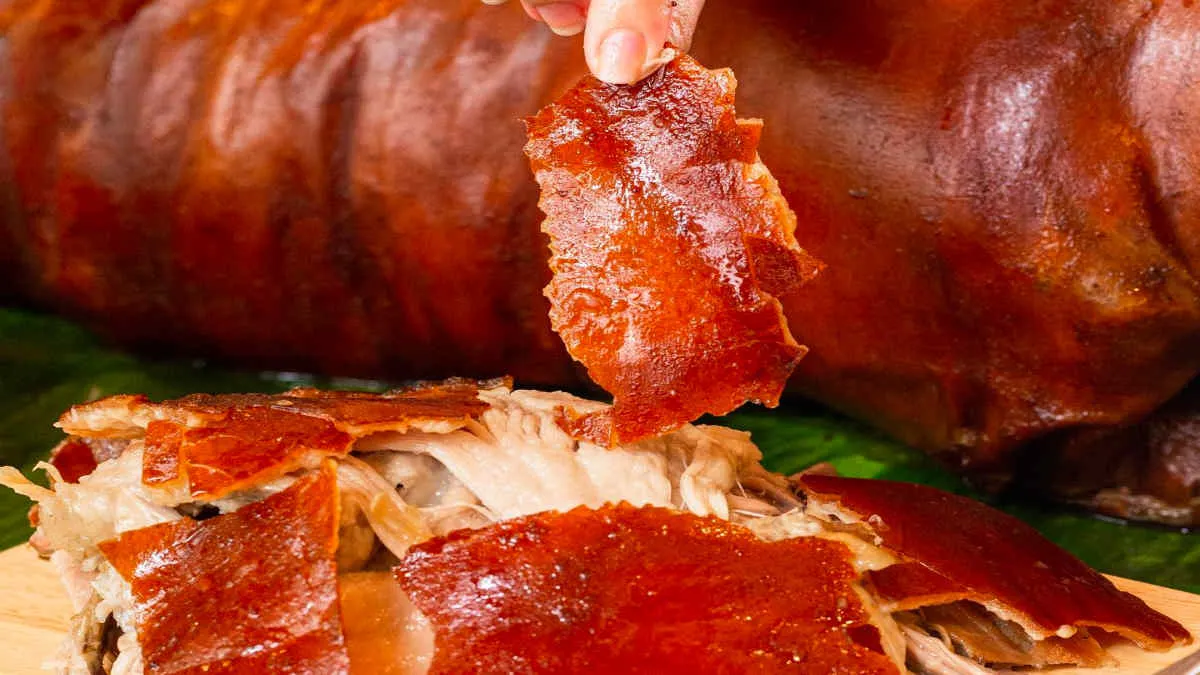 Heo sữa quay Lechon