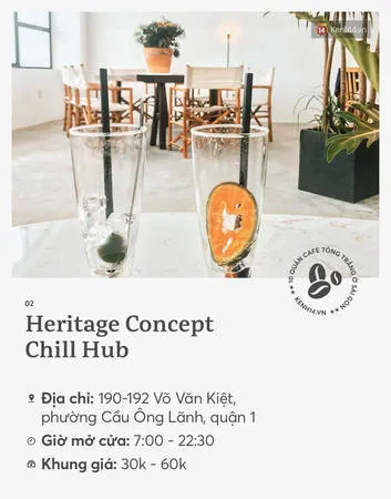 Heritage Concept Chill Hub