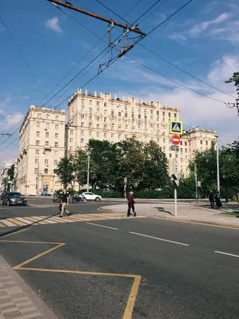 Hình ảnh Quảng trường Đỏ ở Moscow