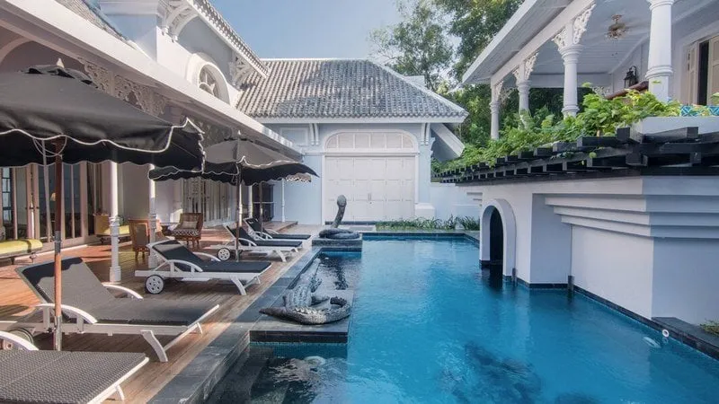 Hồ bơi riêng tại JW Marriott Phú Quốc