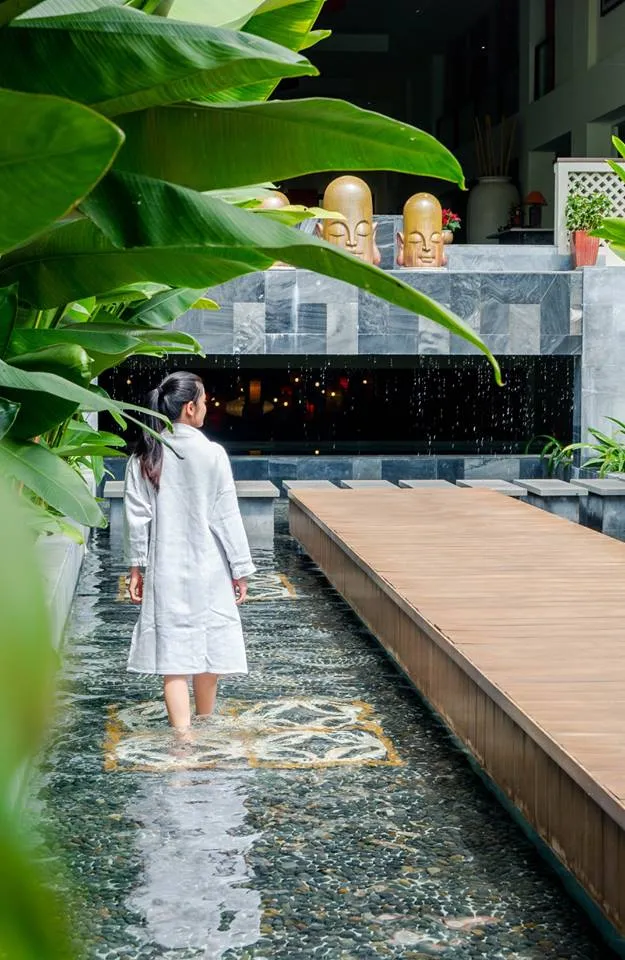 Hồ bơi tại Almanity Hội An