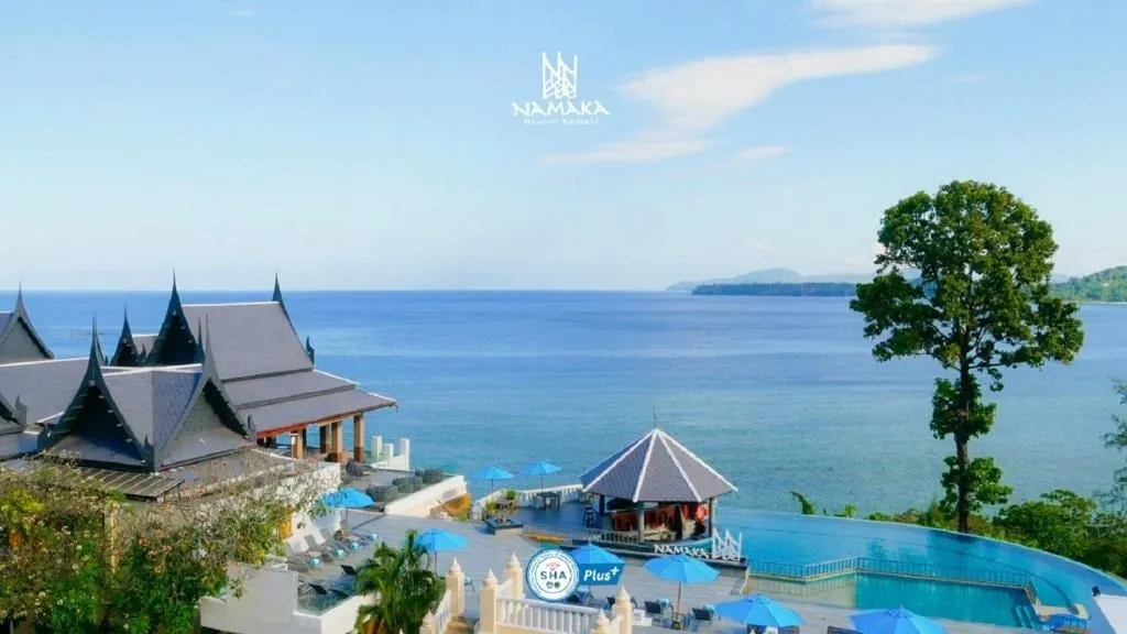 Hồ bơi tại Namaka Kamala Phuket