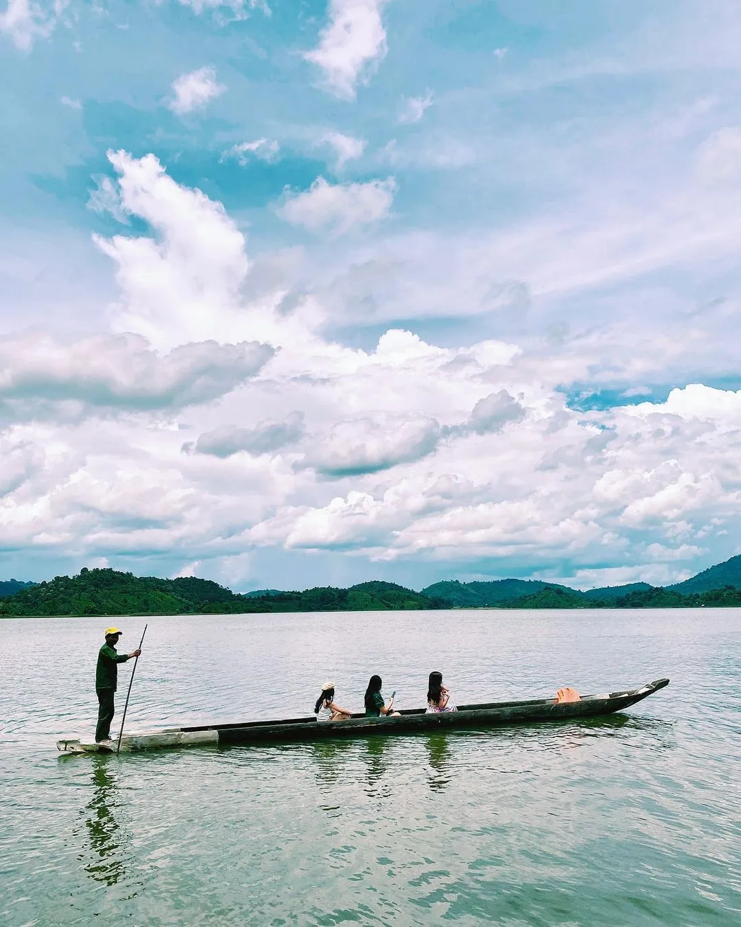 Hồ Lắk - Điểm đến thơ mộng giữa núi rừng
