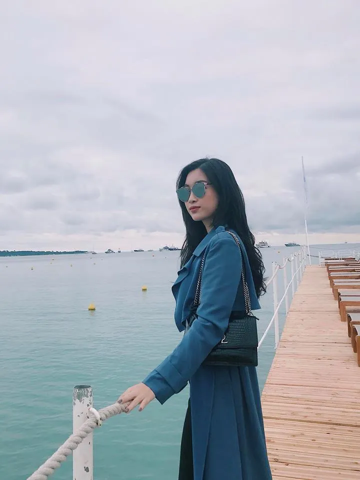 Hoa hậu Đỗ Mỹ Linh tại Cannes, Pháp