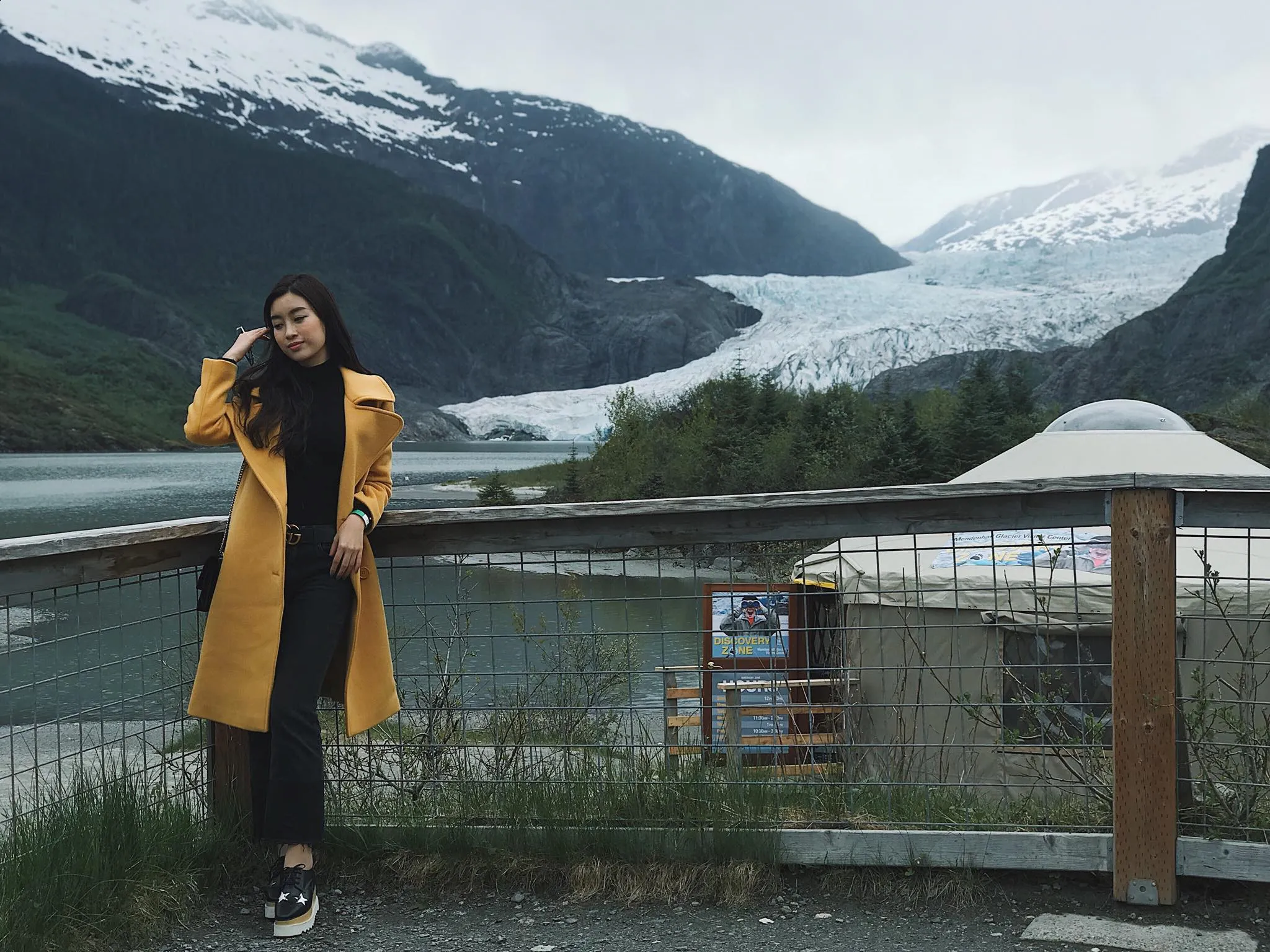 Hoa hậu Đỗ Mỹ Linh tại Juneau, Alaska