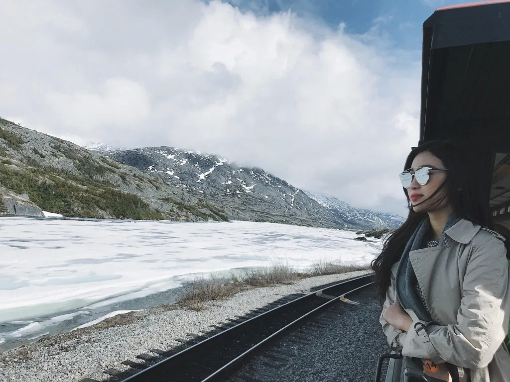 Hoa hậu Đỗ Mỹ Linh tại Skagway, Alaska