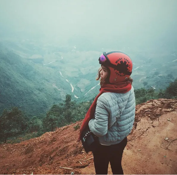 Hoa tam giác mạch Hà Giang. Ảnh: @zunnie112