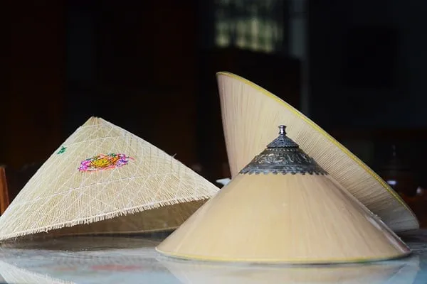 Hoa văn trên nón ngựa