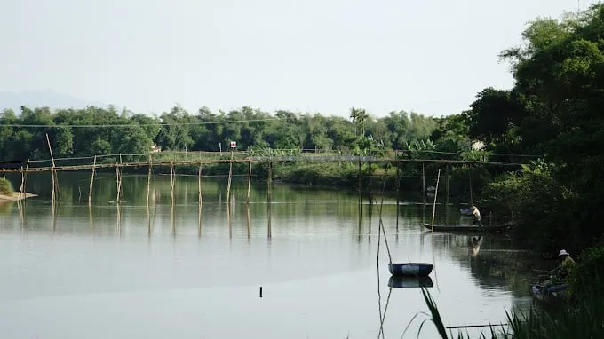 Hoạt động nông nghiệp trên bãi bồi Gò Đình