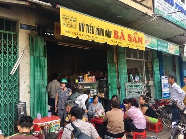 Hủ tiếu bà Sẩm, Đồng Tháp