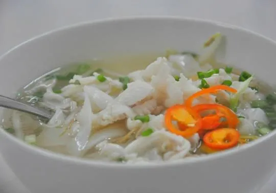 Hủ tiếu cá thơm ngon