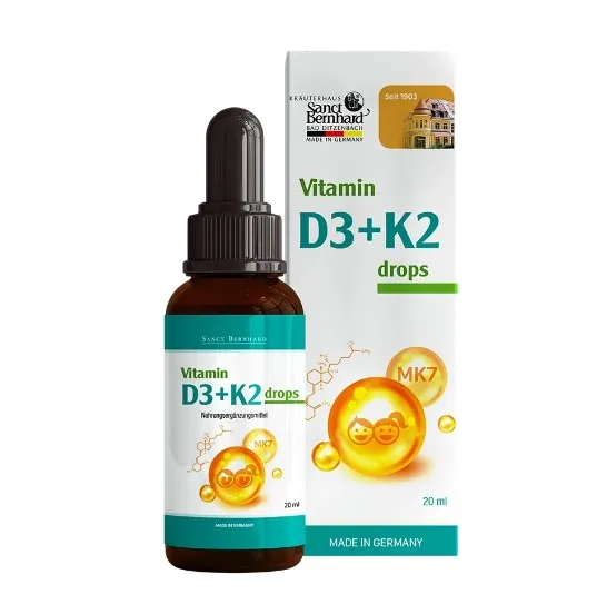 Hướng dẫn sử dụng Vitamin D3 K2 MK7 cho trẻ