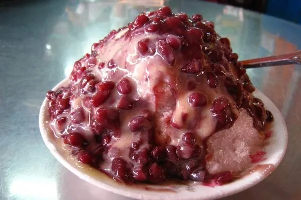 Ice Kacang - Món tráng miệng Malaysia