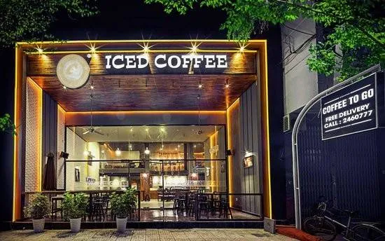 Iced Coffee phong cách Ý