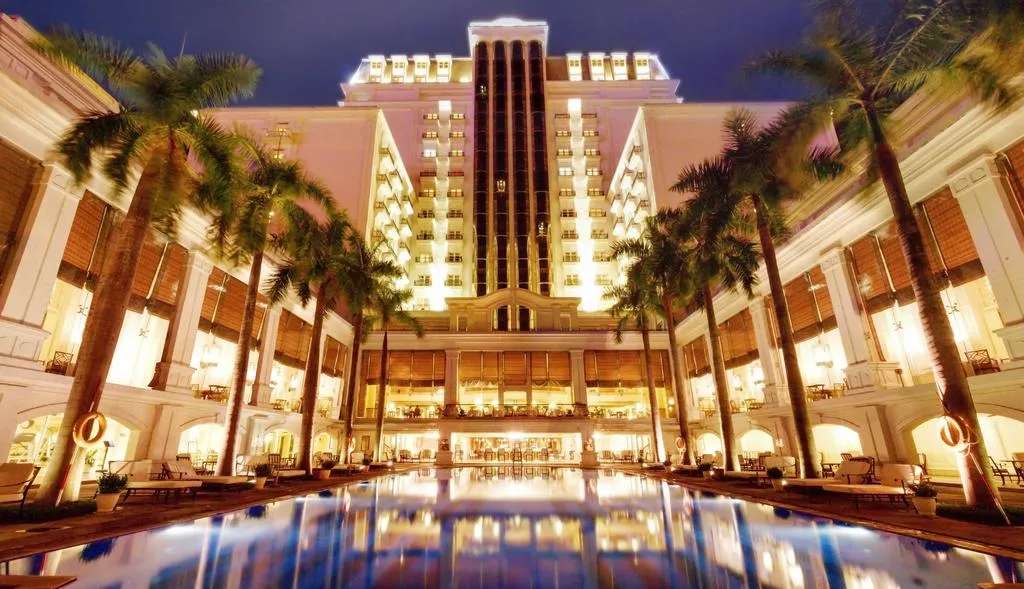 Indochine Palace Huế nép mình giữa thiên nhiên