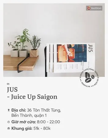 JUS - Juice Up Saigon