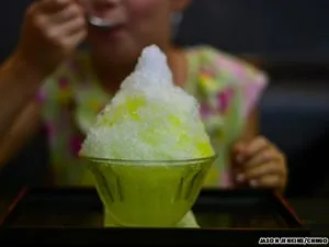 Kakigori - Món giải nhiệt mùa hè của Nhật Bản