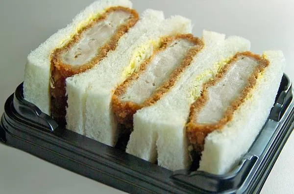 Katsu-sando - Nhật Bản