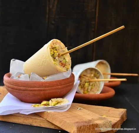 Kem Ấn Độ - Kulfi