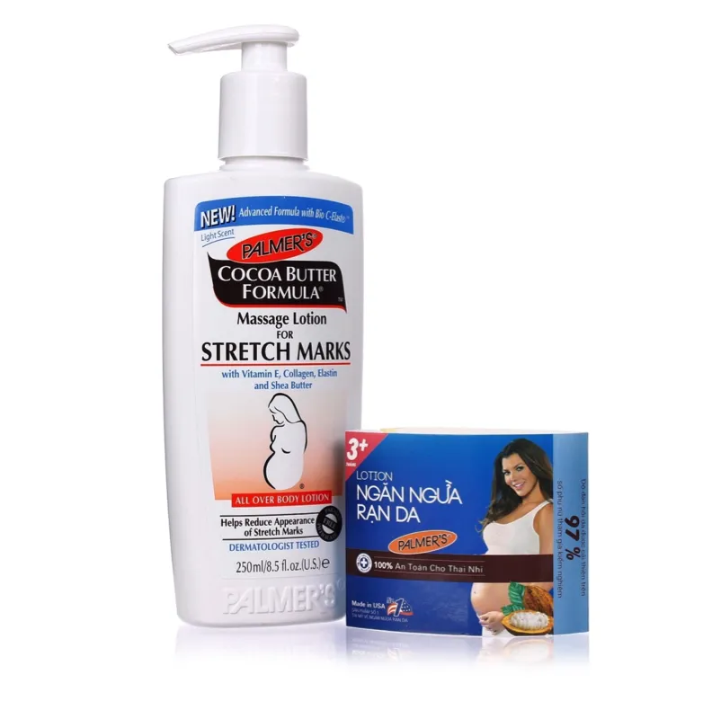 Kem chống rạn da Stretch Marks