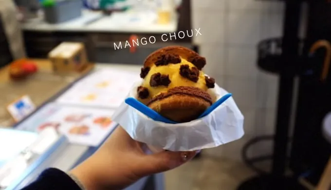 Kem tại Owl's Choux