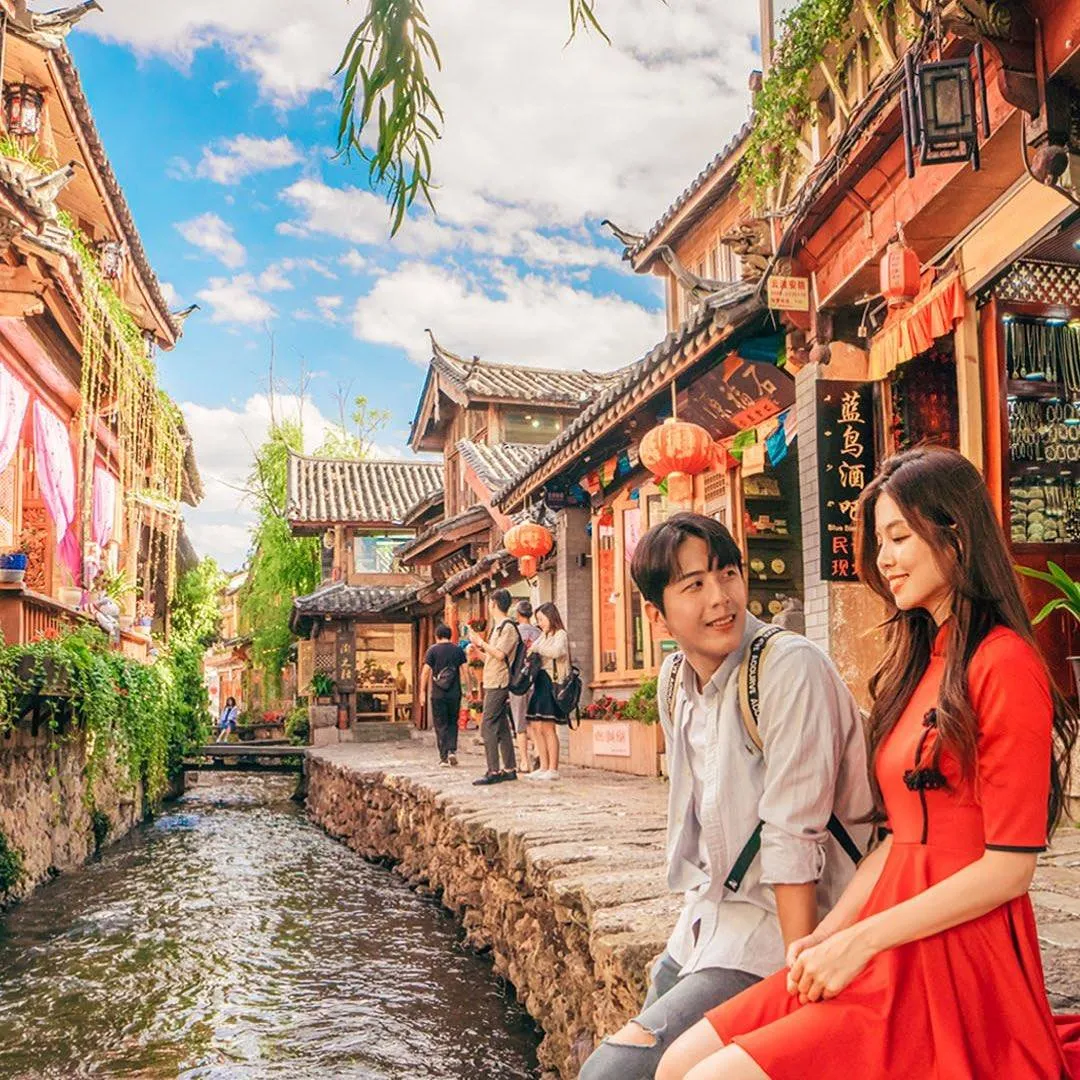 Kênh đào tại Lệ Giang