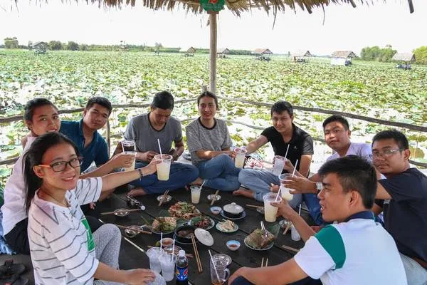 Kết thúc hành trình. Ảnh: Thành Trần Minh