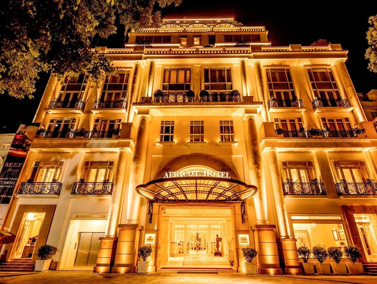 Khách sạn Apricot Hà Nội