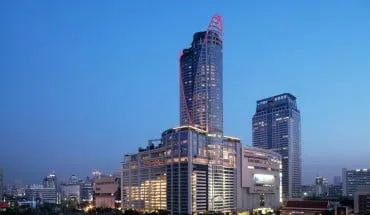 Khách sạn Centara Grand at CentralWorld Bangkok