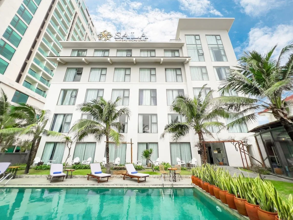 Khách sạn Sala Tuy Hòa Phú Yên