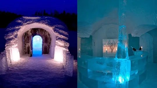 Khách sạn Sorrisniva Igloo Hotel ở Alta, Na Uy