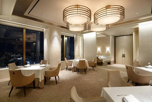 Khách sạn The Shilla Seoul nhìn từ trên cao