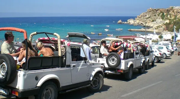 Khám phá Malta bằng xe Jeep