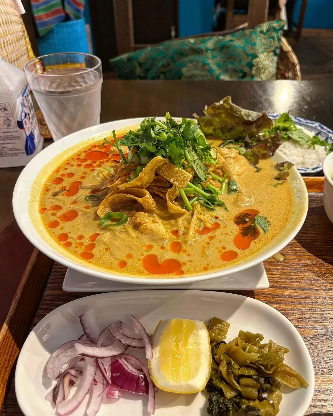 Khao Soi - Món ăn nổi tiếng Chiang Mai