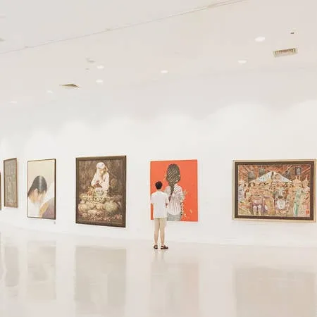 Không gian bên trong BACC