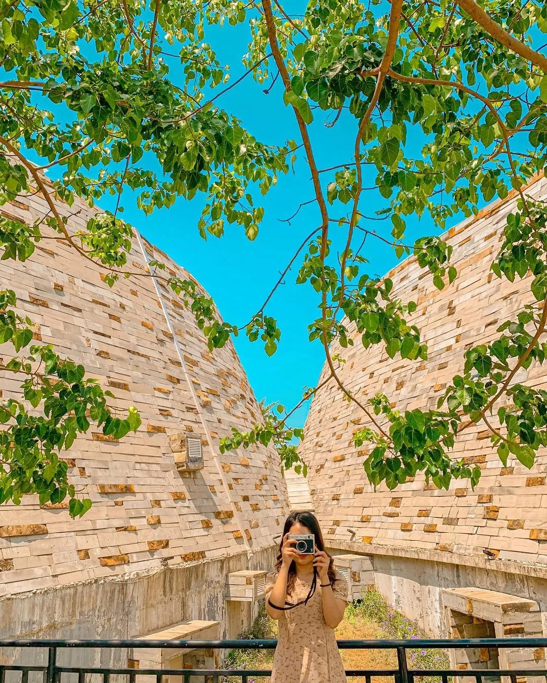 Không gian bên trong Bảo tàng Thế giới Cà phê