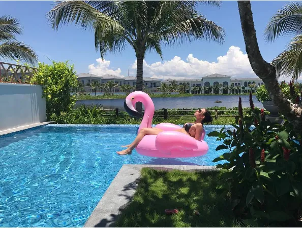 Không gian bếp Vinpearl Nha Trang Long Beach