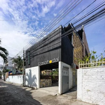 Không gian chung Ccasa Hostel