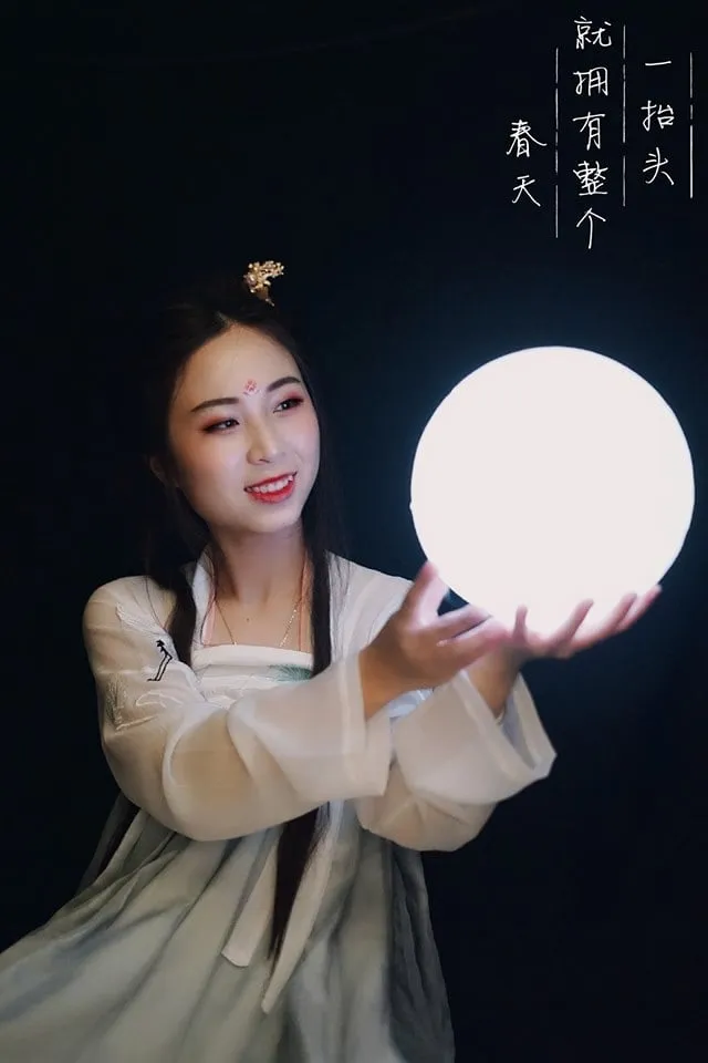 Không gian chụp ảnh tại Cổ Trang Đà Lạt